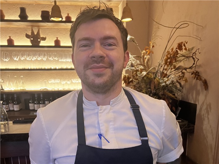 head chef Eugene Korolev